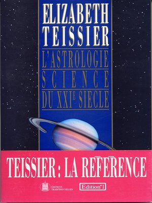 cover image of L'Astrologie, science du XXIe siècle
